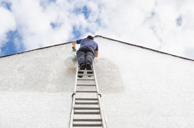 Peinture extérieure à Meyrieux-Trouet — façades et ravalement
